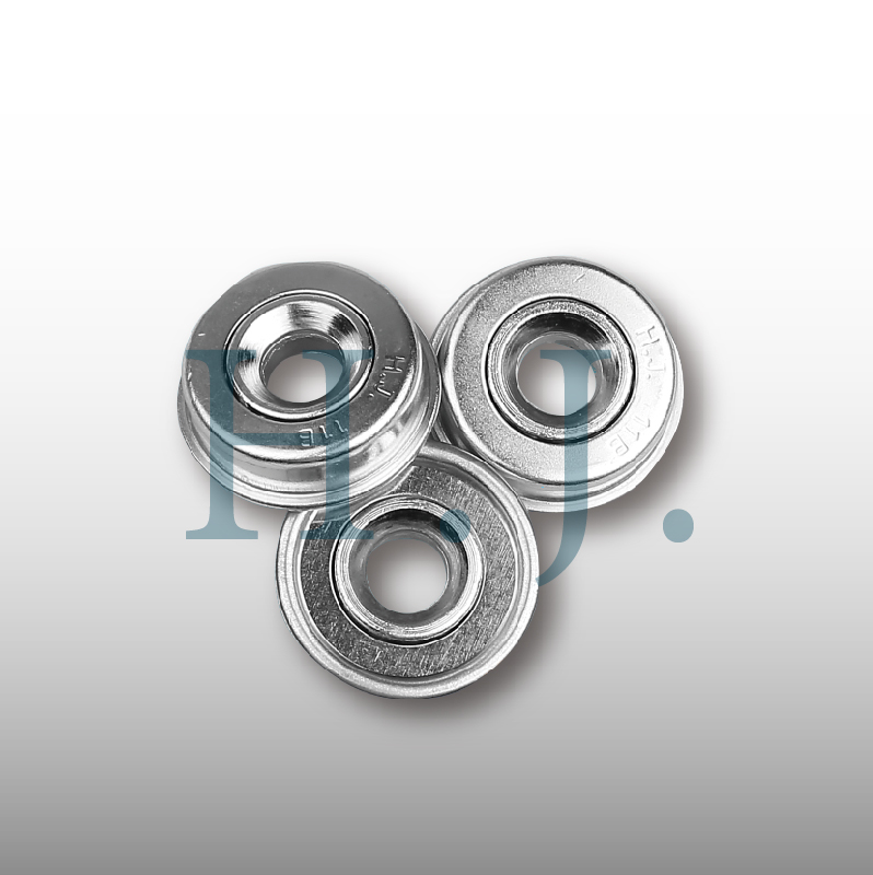 High speed custom bearings