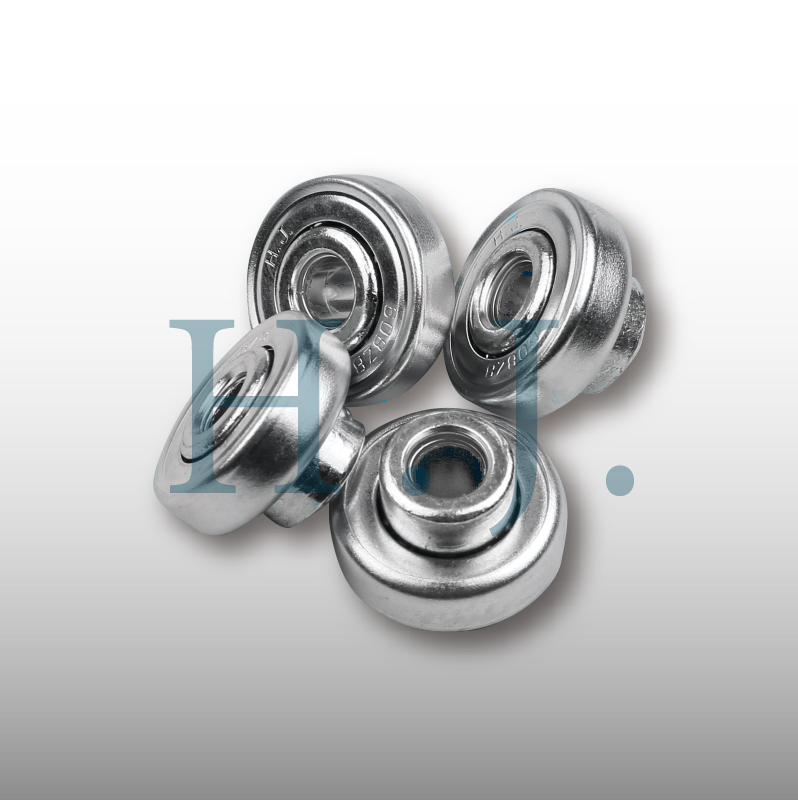 Office equipment roller parts
