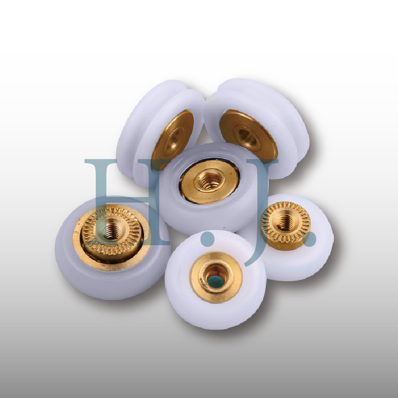 Precision plastic bearings for medical