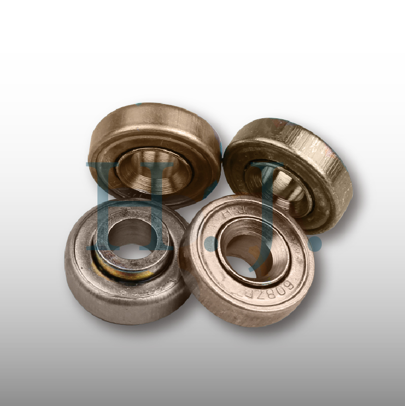 Non magnetic bearings