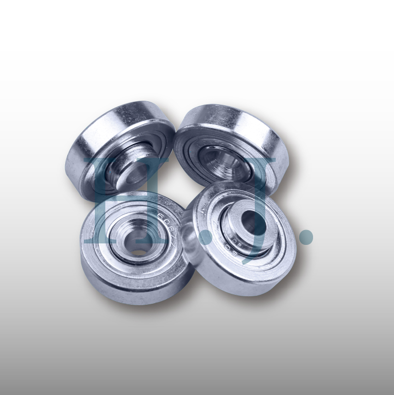 Food grade custom bearings