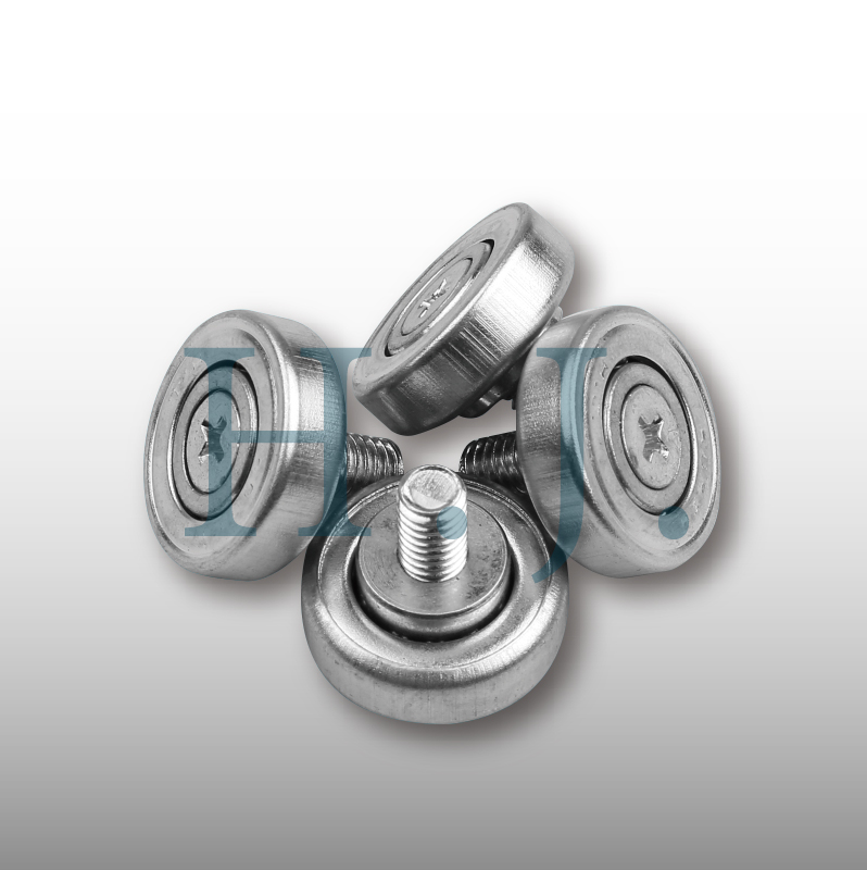 Custom bearing assembly