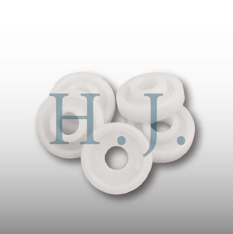 Custom plastic bearings